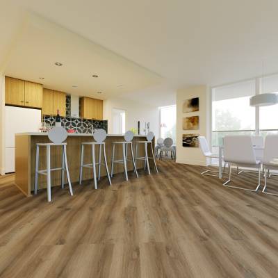 Кварц-виниловые полы Fine Floor Group FF-1335 Дуб Брага - фото 2