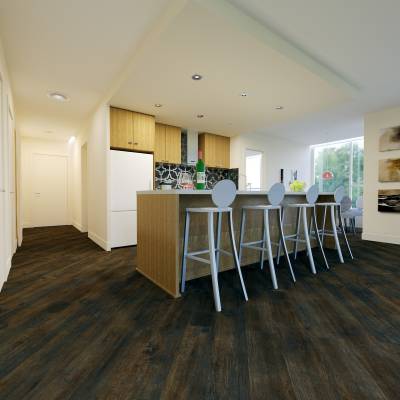 Кварц-виниловые полы Fine Floor Group FF-1372 Дуб Берген - фото 2