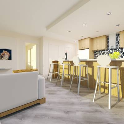 Кварц-виниловые полы Fine Floor Group FF-1375 Дуб Котка - фото 2
