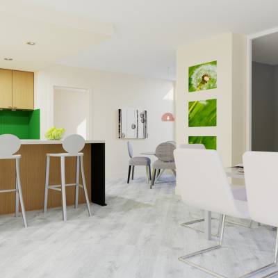 Кварц-виниловые полы Fine Floor Group FF-1377 Дуб Веллингтон - фото 2