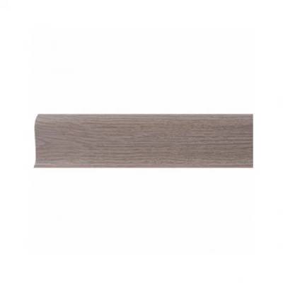 Плинтус Плинтус пластиковый LinePlast Дуб беленый L003 - фото 1