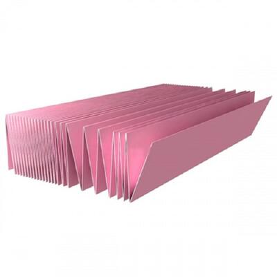 Подложка-гармошка Розовая 1050х500х1,8 мм (1 уп=8,4 м2), Солид - главное фото