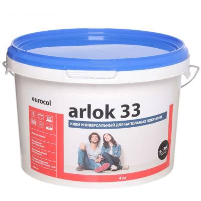 Каталог Клея  Грунтовки Герметики Сварки Arlok 33, 4кг - фото 1