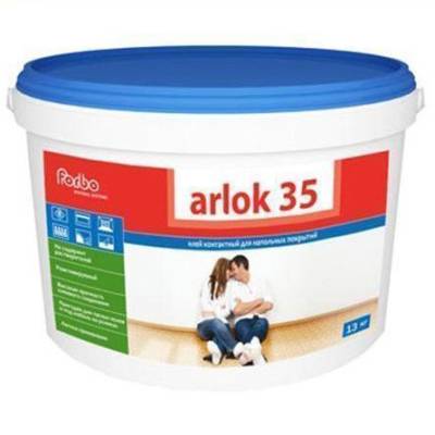 Каталог Клея  Грунтовки Герметики Сварки Arlok 35, 1,3кг - фото 1