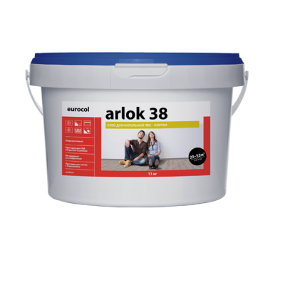 Каталог Клея  Грунтовки Герметики Сварки Arlok 38, 1,3кг - фото 1