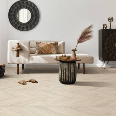 Кварц-виниловые полы Aberhof Chevron Oak Somma 8810 - фото 2