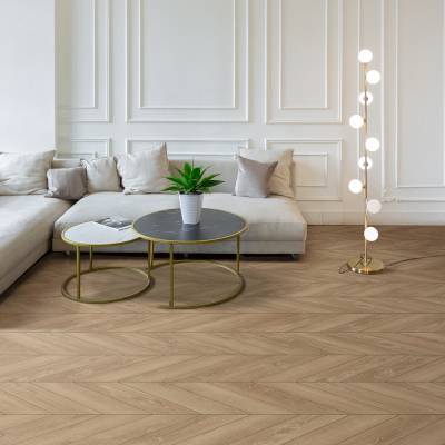 Кварц-виниловые полы Aberhof Chevron Oak Verdun 2165 - фото 2