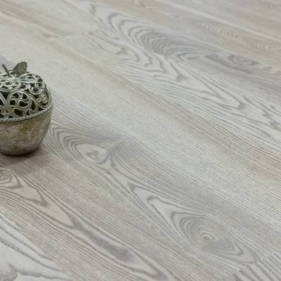 Паркетная доска Polarwood Ясень Premium Chevalier Grey 138 - фото 2