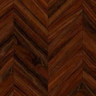 Кварц-виниловые полы Aberhof Chevron Walnut Azincourt 8112 - фото 1