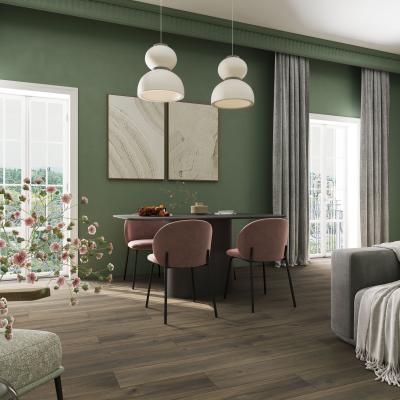 Ламинат Eversense EL1039 Дуб Вирдиа коричневый - фото 4