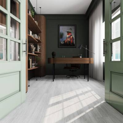 Ламинат Eversense EL1050 Дуб Виктория светло-серый - фото 3