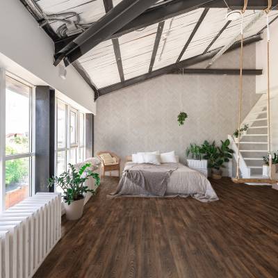 Ламинат Binyl Pro К480 Каштан Колониальный Хэритэйдж - фото 2