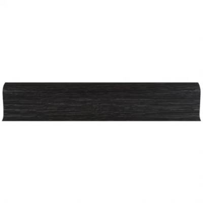 Плинтус Плинтус пластиковый LinePlast Венге темный L025 - фото 1