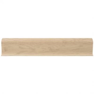 Плинтус Плинтус пластиковый LinePlast Дуб мокко L026 - фото 1