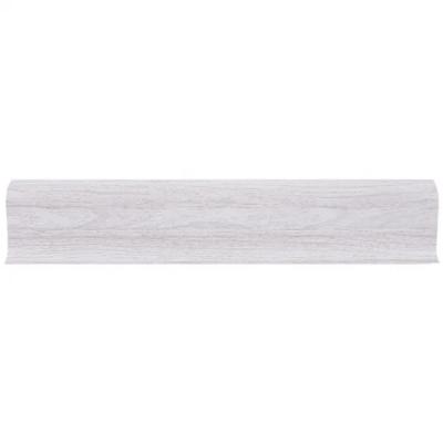Плинтус Плинтус пластиковый LinePlast Ясень светлый L046
