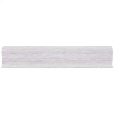 Плинтус Плинтус пластиковый LinePlast Ясень светлый L046 - фото 1