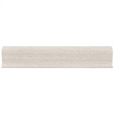 Плинтус Плинтус пластиковый LinePlast Клен белый L064 - фото 1