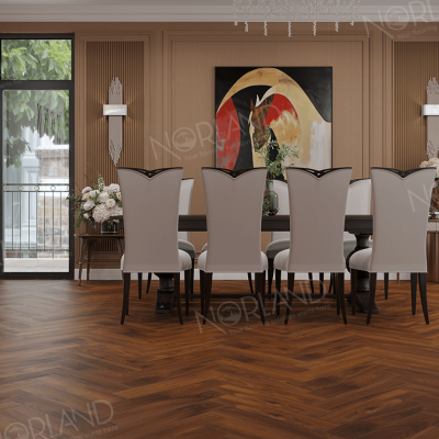 Ламинат Norland LF303-19 Орех Кипр - фото 4