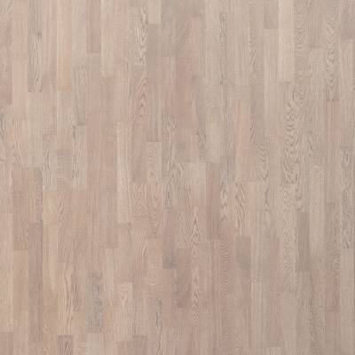 Паркетная доска Polarwood Дуб Living White Matt - фото 1
