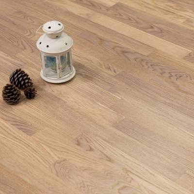 Паркетная доска Polarwood Дуб Living White Matt - фото 2