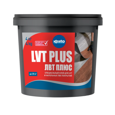 Каталог Клея  Грунтовки Герметики Сварки LVT Plus, 4кг - фото 1