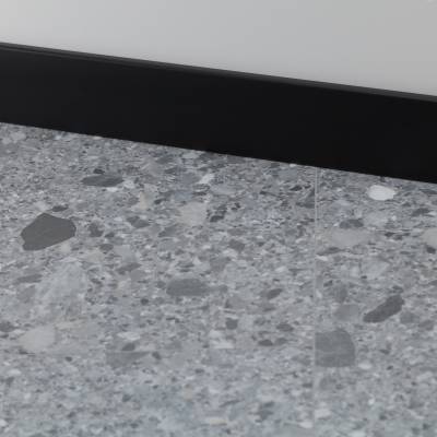 Кварц-виниловые полы Bonkeel Tile Тераццо Гриджио - фото 3