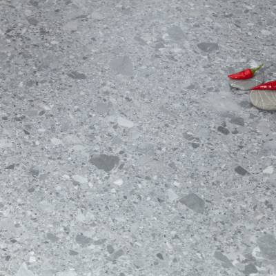 Кварц-виниловые полы Bonkeel Tile Тераццо Гриджио - фото 2