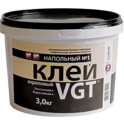 Каталог Клея  Грунтовки Герметики Сварки Напольный №1 VGT, 3 кг - фото 1