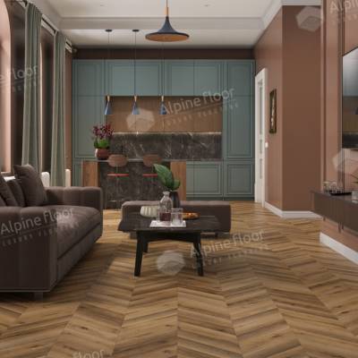 Ламинат Alpine Floor LF109-04 Дуб Килиманджаро - фото 2