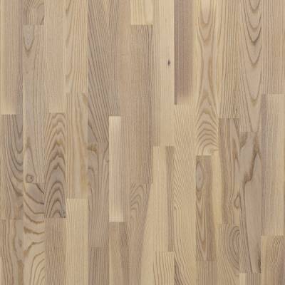 Паркетная доска Polarwood Ясень Living white Matt - фото 1